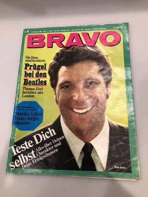 Bravo Nr. 9 24.02.1969 Jugendzeitschrift GK-136