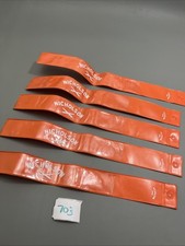 Collectible 5 Nicholson USA  File Orange sleeve Case only hard to find