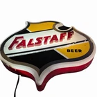 Vintage Falstaff Lighted Beer Sign~14” X 13”~