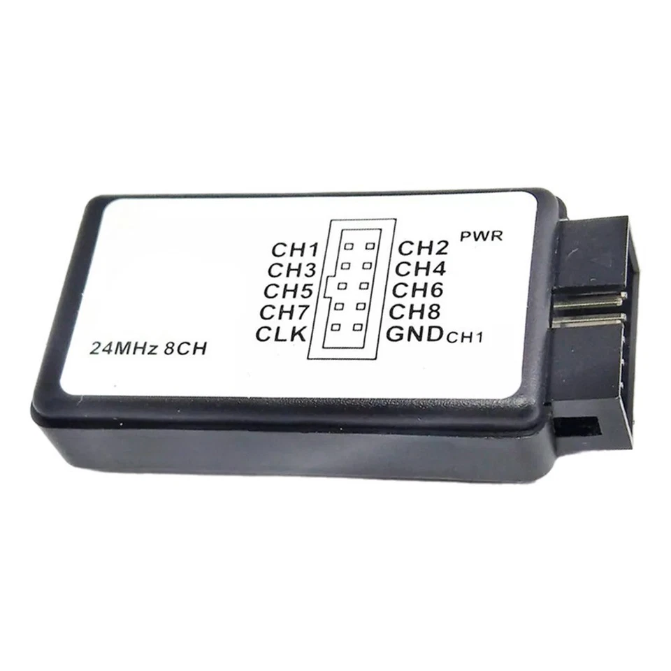 24M USB Logic Analyzer Tool für Mikrocontroller Debugging mit 8 Kanälen - Bild 2 von 4