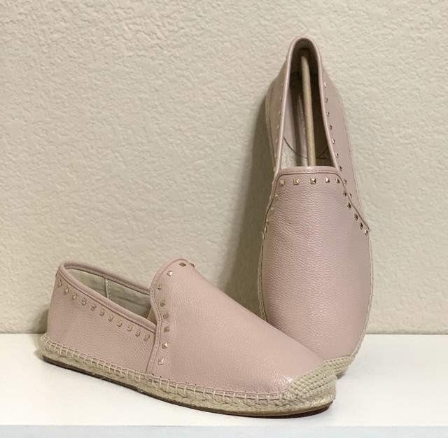 michael kors pink espadrilles