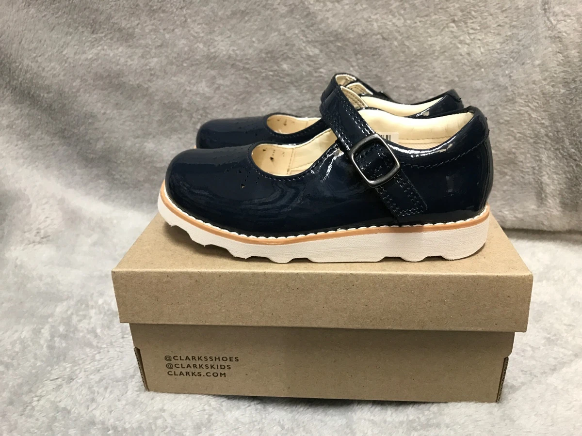 Clarks crown sales jump navy