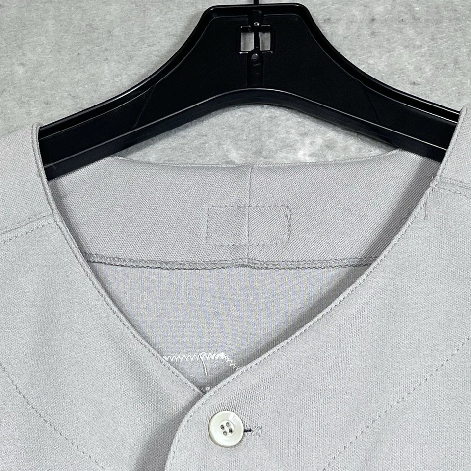 Chicago Cubs Baseball Jersey Sammy Sosa #21 Mens Size 44 Gray Autographed Signed - Image 4 of 4