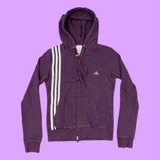 Adidas 2010 Kinder Retro Hoodie, Baumwollmisc...