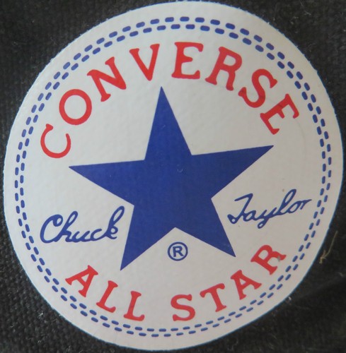 org. CONVERSE ALL STAR Gr. 36,5 USED Jungen Schuhe Turnschuhe Sneakers All Stars - Bild 3 von 6