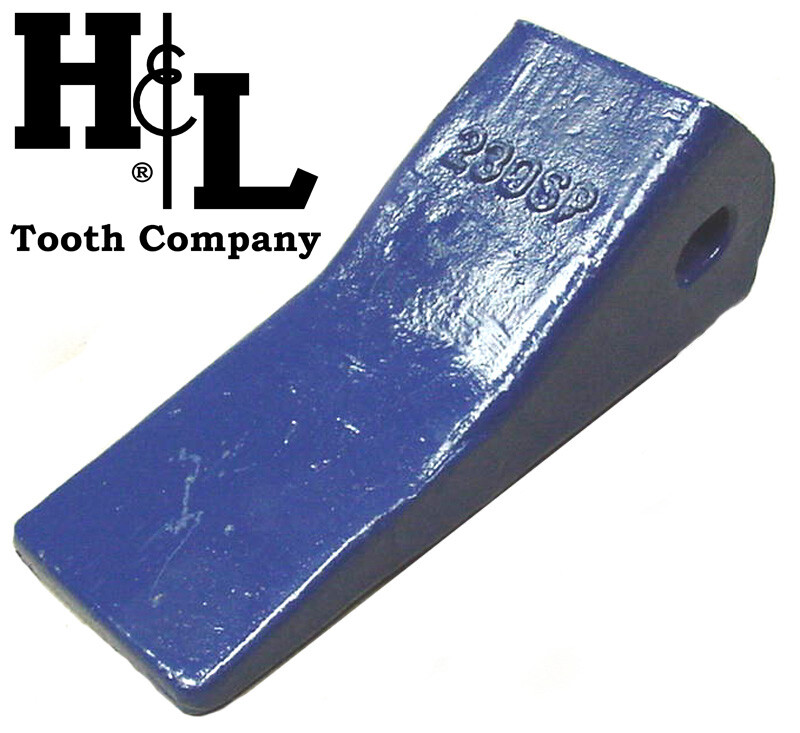 230SP 230CSP H&L Tooth Co. Bucket Teeth Only, Buy Cast or Forged