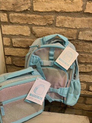 pottery barn ombre backpack