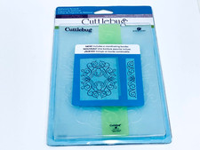 CRICUT CUTTLEBUG EMBOSSING FOLDER BORDER NATHANIEL'S PENWORK