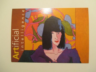 Art through Artificial Intelligence Aaron Advertising Continental Postcard