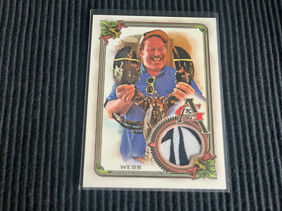 2023 TOPPS ALLEN GINTER CASEY WEBB *MEMORABILIA RELIC*  ACTOR