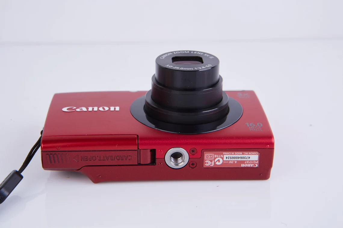Canon PowerShot A3400 IS レッド Amazon.com : Canon PowerShot A3400 is 16.0 MP Digital Camera with