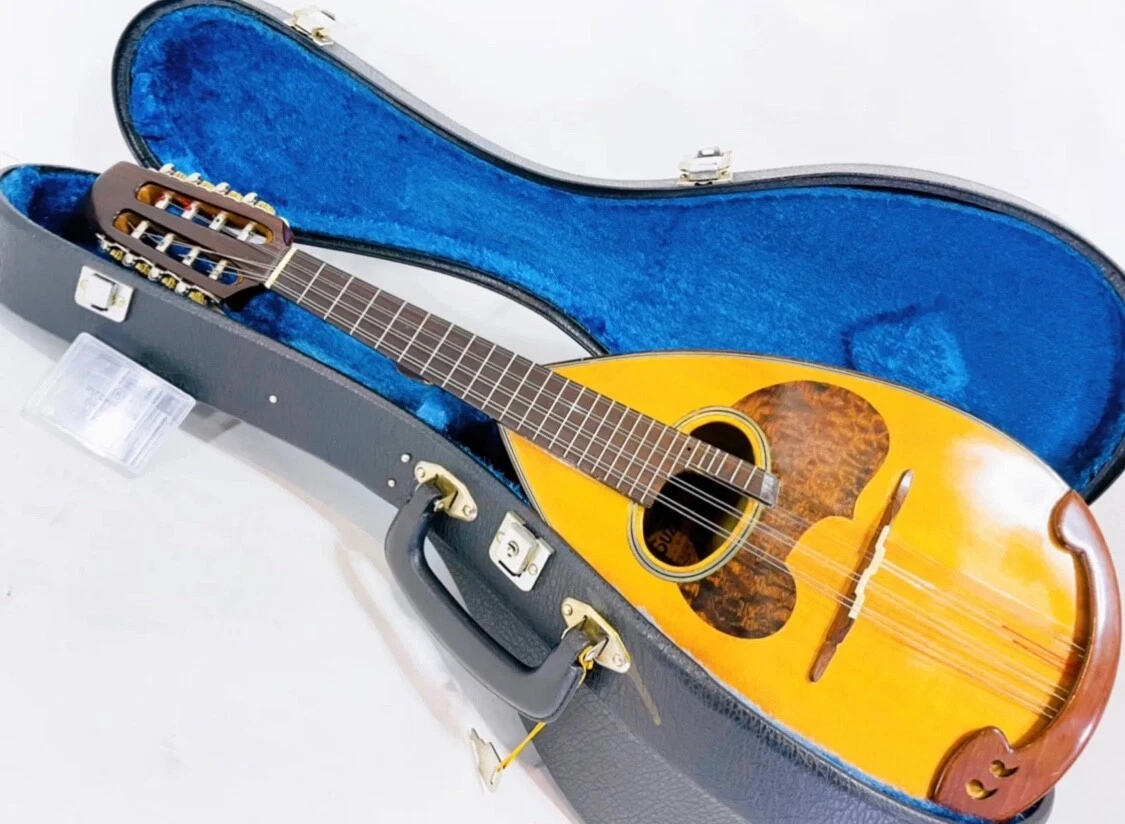 Vintage Suzuki M-30 Acoustic Mandolin - Excellent Condition - With