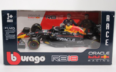 Burago Red Bull Racing RB18 #11 Sergio Perez Formula One F1 World Champ 2022