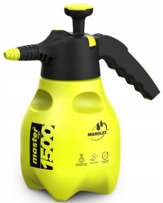 Marolex Master Ergo 1500 - 1,5L Drucksprüher - Pumpsprüher mit verstellbare Düse