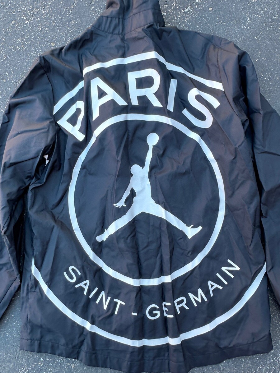 Air Jordan x Paris Saint-Germain PSG Coach Jacket Men's Size Air Jordan x Paris Saint-Germain PSG Coach Jacket Men's Size