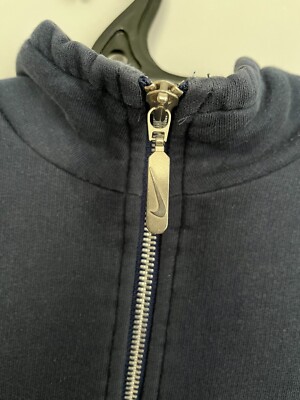 Vintage 90's Nike Half Zip 1/4 Men's XL Faded | eBay