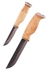 Großes Doppelmesser Kaksoispuukko iso - Wood Jewel - Outdoormesser