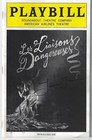 LES LIAISONS DANGEREUSES JUNE 2008 SIGNED AUTOGRAPHED LAURA LINNEY BROADWAY — photo 1