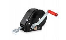 Verricello manuale Dragon Winch con alloggiamento 2500 libbre cavo in acciaio...
