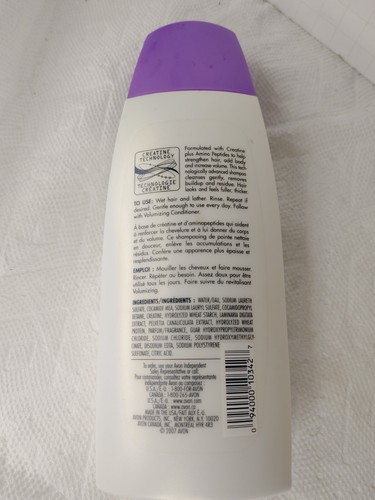 Avon Advance Techniques Volumizing conditioner For Fine / lifeless Hair 12.0z - Picture 3 of 4