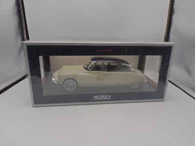 Norev Citroën DS 19 1/18 – Collector Beige/violet Pour Passionnés
