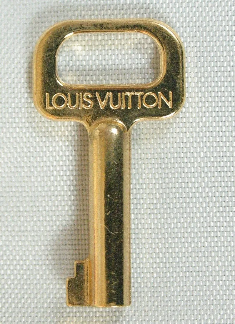 Authentic LOUIS VUITTON Key for S-Lock Briefcase, Monceau, Concorde,  Dragonne