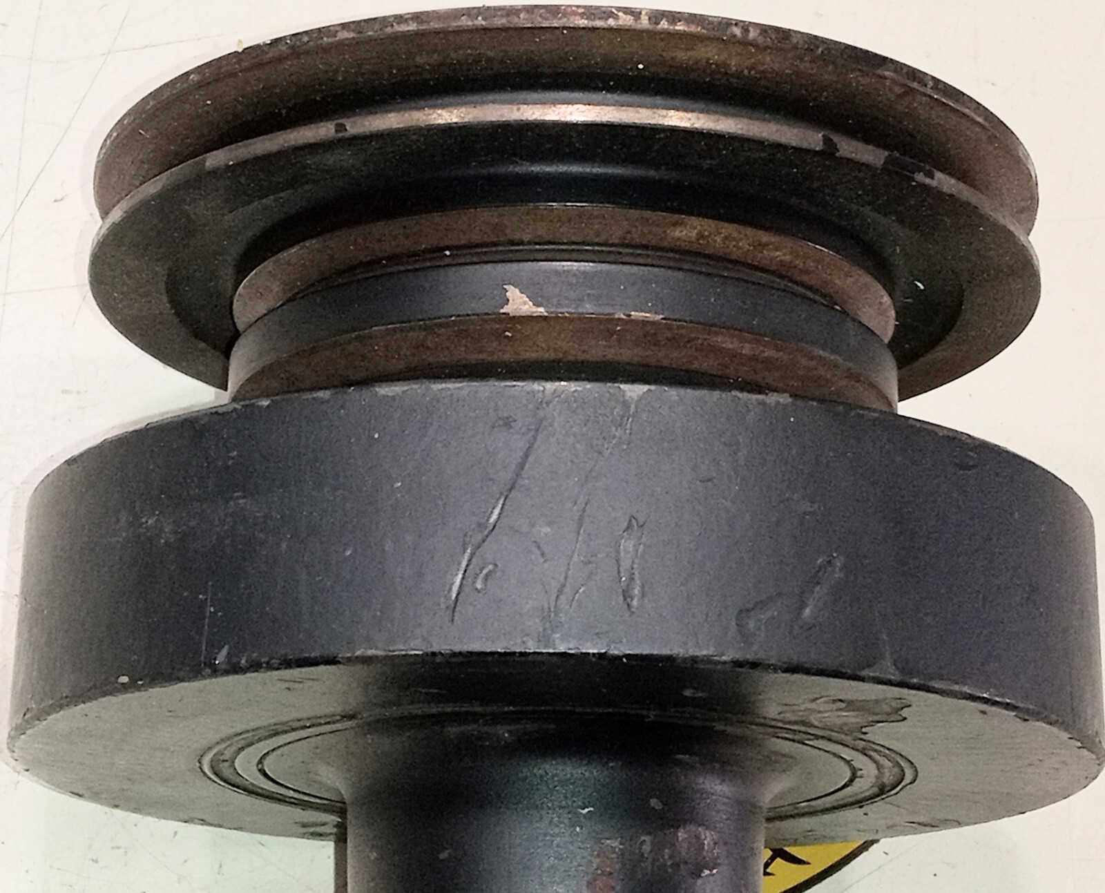 Ferrari 308 QV Engine Crankshaft Damper Harmonic Balancer Pulley_GENUINE