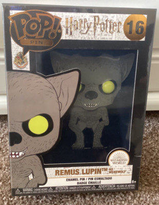 Remus Lupin Harry Potter Funko Pop! Emaille Pin #16 Neu