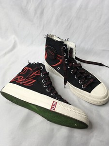 kith black converse