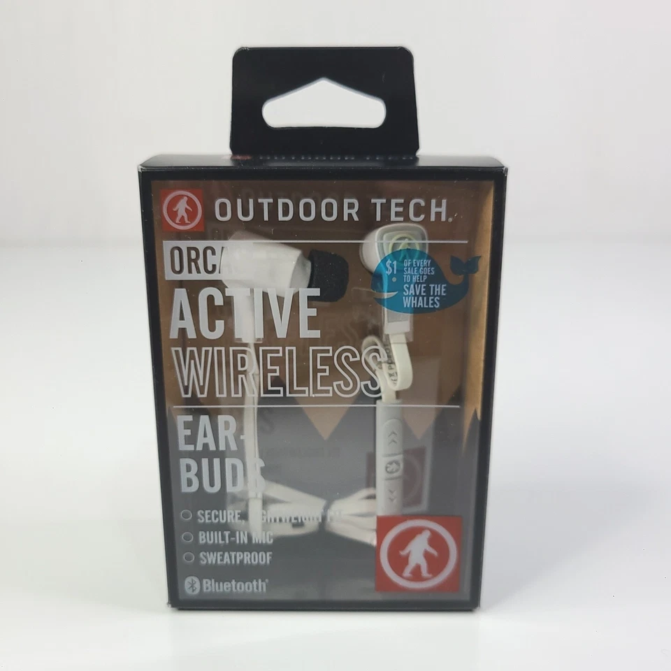 New Outdoor Tech Orcas Active Wireless Bluetooth Ear Buds - Image 4 of 4