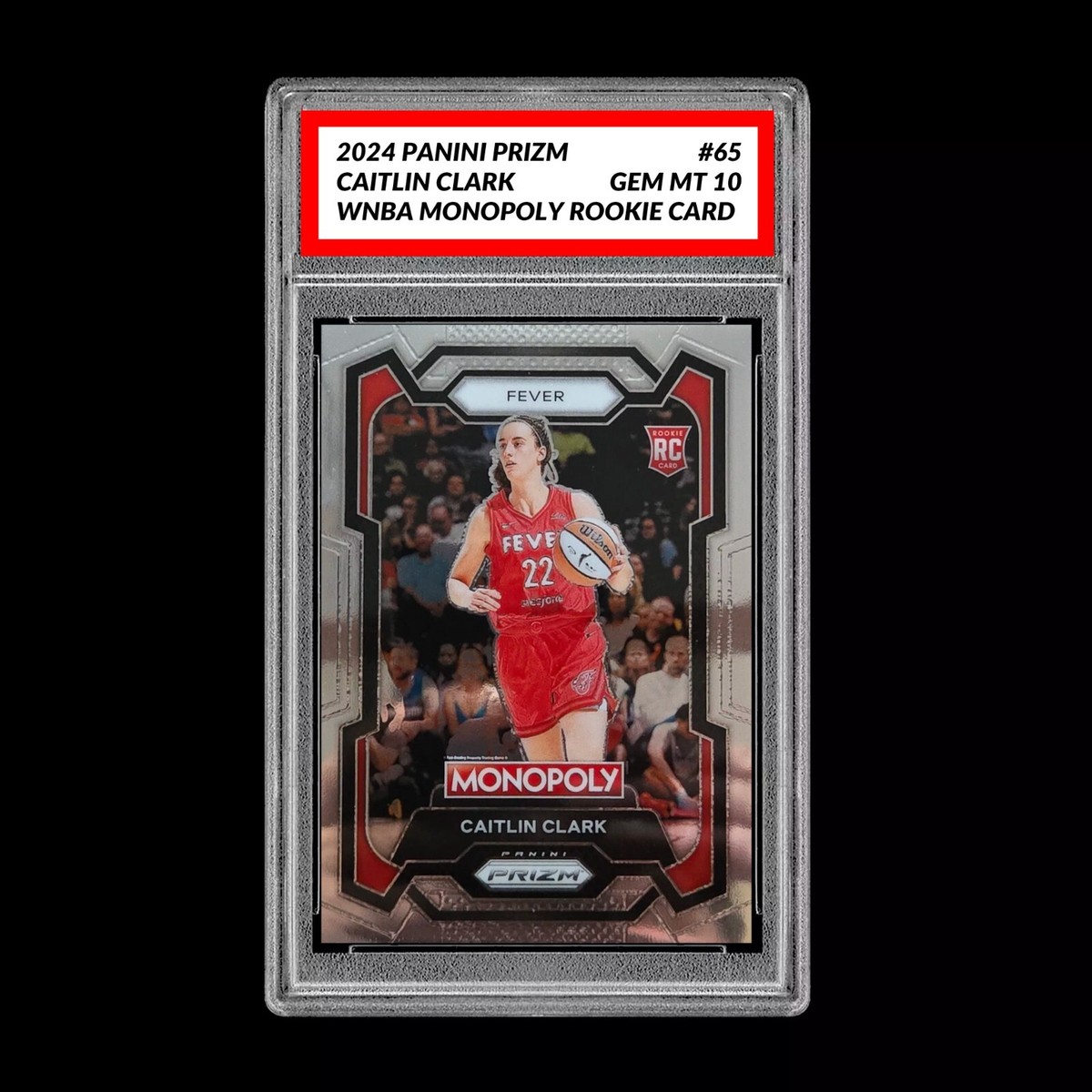 caitlin clark rookie card graded Caitlin Clark 2024 Panini Donruss #13 Graded Gem Mint 10 – Iowa Star, WNBA Rookie  Card 2024 Panini Caitlin Clark Collection main image 1