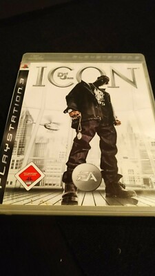 Def Jam: Icon EA Games (Sony PlayStation 3, 2007)