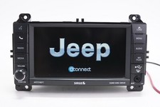 JEEP GRAND CHEROKEE Navigation Screen Radio Receiver ✅TESTED✅ OEM 2011 - 2013