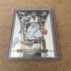 2015-16 Select 298 Kevin Durant COU Courtside