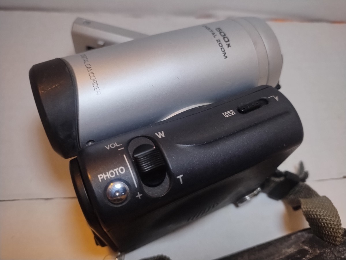 Sharp Viewcam VL-Z3U Mini DV Camcorder for sale online | eBay