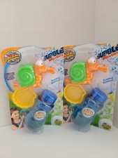 Quantity 2 Vintage 2013 Imperial Bubble Whistlers with Scented Bubbles - New