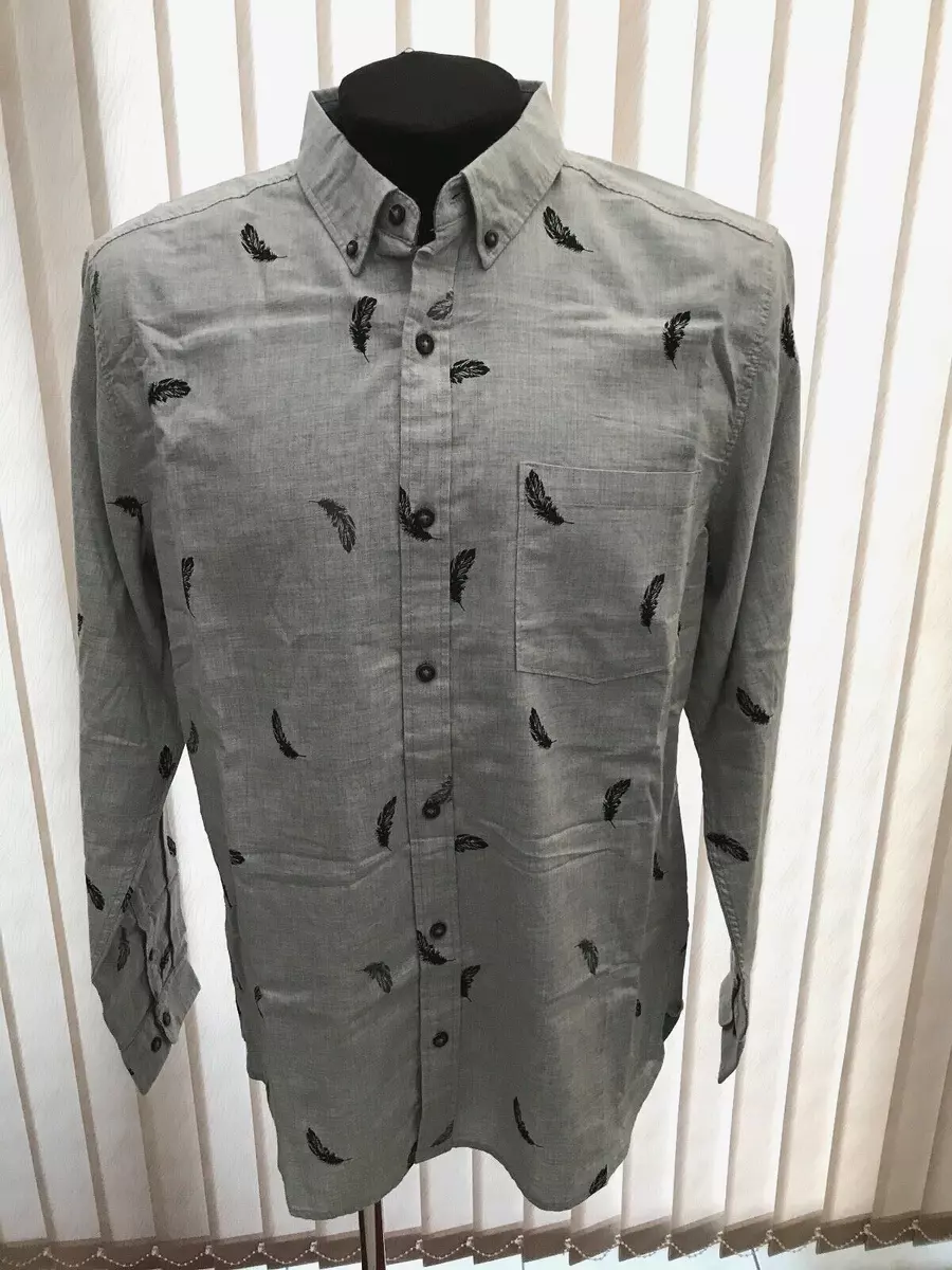 Brand new Next Men s Shirt Grey Colour Size M Chest 39 41