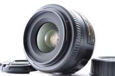 Nikon DX AF-S Nikkor 35mm f/1:1.8 G SWM Aspherical Lens Mint Condition