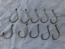 Circle Hooks 6/0 Black Nickel 10 pack. Free Economy Shipping. 