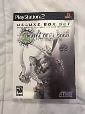 DIGITAL DEVIL SAGA Shin Megami Tensei (Sony PlayStation 2 PS2) Deluxe Box Set
