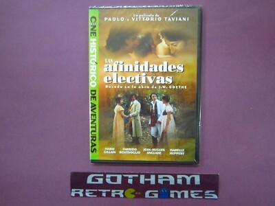Las afinidades electivas Pelicula DVD nueva precintada edicion Slim