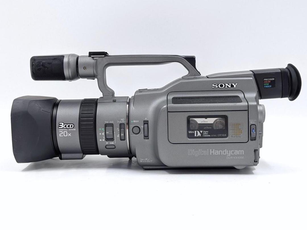 SONY Digital Handycam 3CCD　DCR-VX1000 $_57.JPG?set_id=880000500F