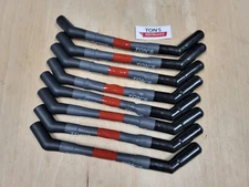 Ton's Ceramic IGN1A Smart coil converted LS LSX Red Spark plug wires 45* Sleeved