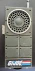 Vintage 1982 GI Joe Green Walkie Talkie, Display/Parts Only