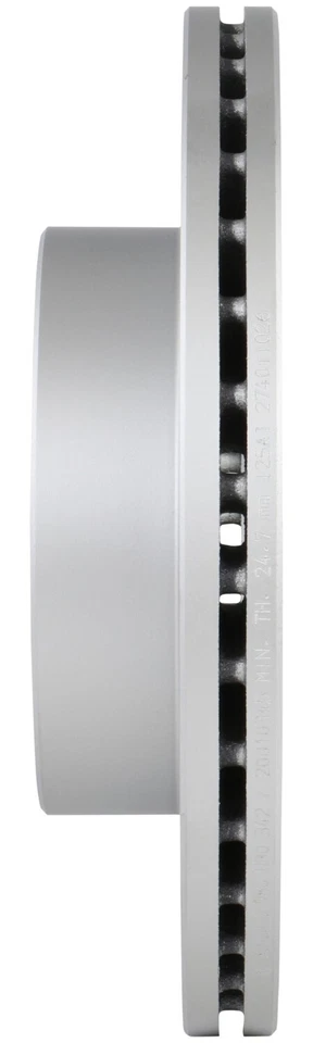 Rotor de freno de disco delantero Bosch QuietCast para Lincoln Town Car 1995-1997 1996 Foto 4 de 4