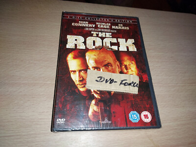 The Rock [DVD] sean connery nicolas cage 2 disc uk dvd new sealed | eBay UK