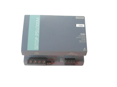Siemens 6EP14373BA10 24V 40A Power Supply Unit