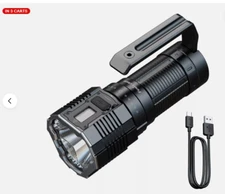 Fenix LR60R 21,000 Lumen Super Bright Long-Range Rechargeable Flashlight