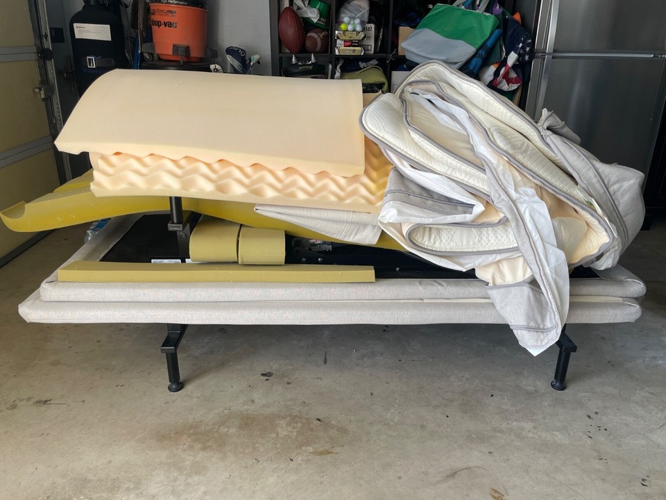 sleep number p5 split top king eBay