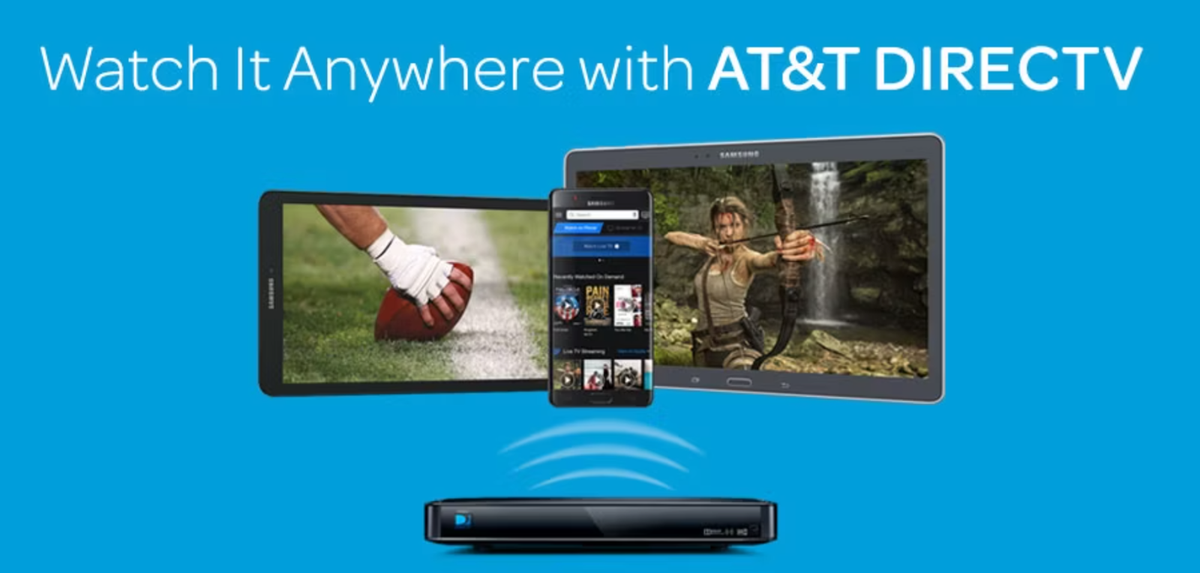 DirecTV Streaming Box AT&T C71KW-400 DirecTV Now Osprey Android TV ...